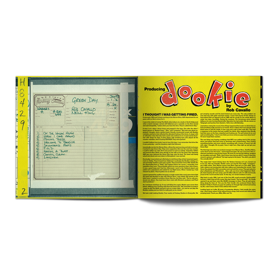 Dookie 30th Anniversary 4CD | Green Day Official Store